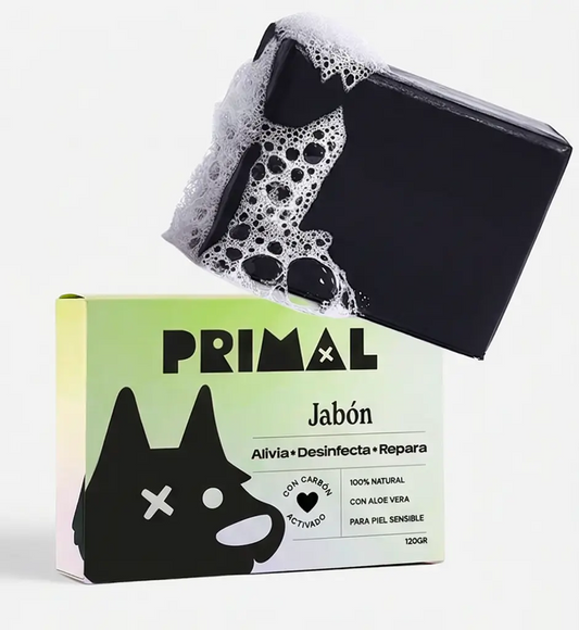 Jabón Natural con Carbón Activado