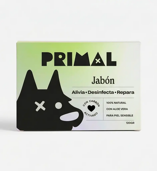 Jabón Natural con Carbón Activado