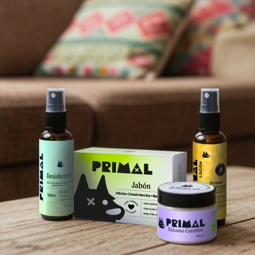 Kit Piel Sana - El Ritual de 7 Días que ha Curado a más de 1.000 Perros