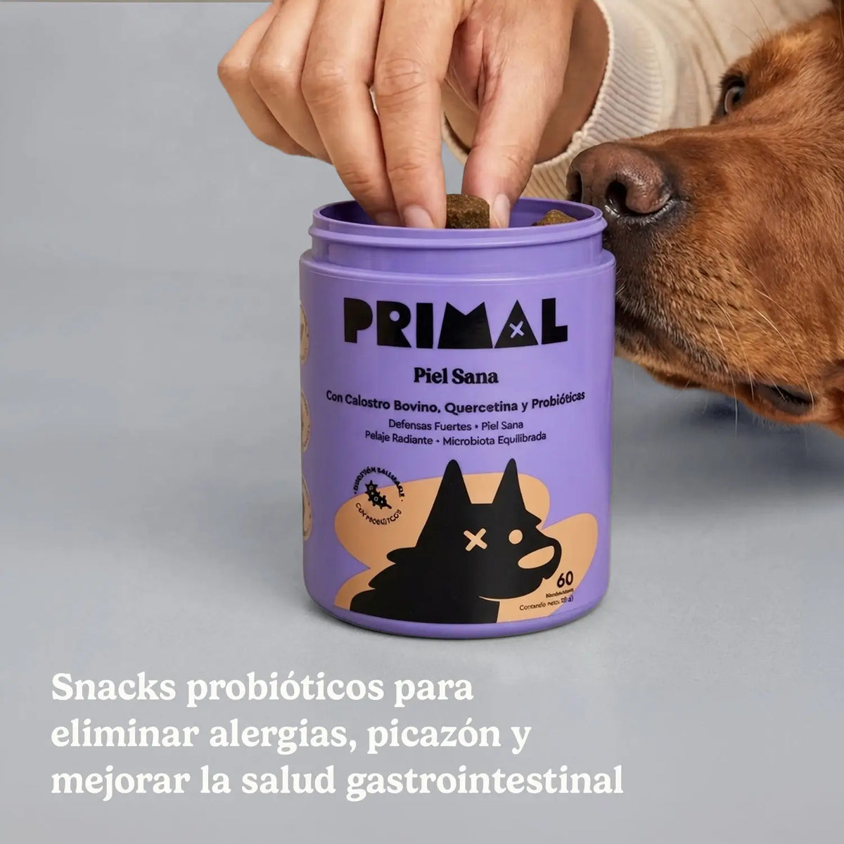 Suplemento Piel Sana